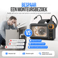 Strex Endoscoop met Scherm 5M - Inspectiecamera - Rioolcamera met HD Beeld - IP67 Waterdicht - Instelbare LED Verlichting
