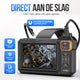 Strex Endoscoop met Scherm 5M - Inspectiecamera - Rioolcamera met HD Beeld - IP67 Waterdicht - Instelbare LED Verlichting