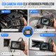 Strex Endoscoop met Scherm 5M - Inspectiecamera - Rioolcamera met HD Beeld - IP67 Waterdicht - Instelbare LED Verlichting