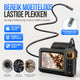 Strex Endoscoop met Scherm 15M - Inspectiecamera - Rioolcamera met HD Beeld - IP67 Waterdicht - Instelbare LED Verlichting