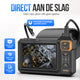 Strex Endoscoop met Scherm 15M - Inspectiecamera - Rioolcamera met HD Beeld - IP67 Waterdicht - Instelbare LED Verlichting