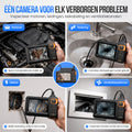 Strex Endoscoop met Scherm 15M - Inspectiecamera - Rioolcamera met HD Beeld - IP67 Waterdicht - Instelbare LED Verlichting