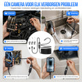 Strex Endoscoop Inspectiecamera 2M - IP67 Waterdicht - LED Verlichting - Endoscoop Camera - Inspectie Camera - Rioolcamera