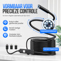 Strex Endoscoop Inspectiecamera 2M - IP67 Waterdicht - LED Verlichting - Endoscoop Camera - Inspectie Camera - Rioolcamera