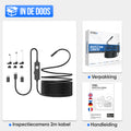 Strex Endoscoop Inspectiecamera 2M - IP67 Waterdicht - LED Verlichting - Endoscoop Camera - Inspectie Camera - Rioolcamera