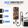 Strex Endoscoop Inspectiecamera 10M - Smartphone - IP67 Waterdicht - LED Verlichting - Endoscoop Camera - Inspectie Camera - Rioolcamera